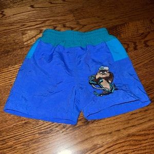 Vintage Looney Tunes Swimming Trucks